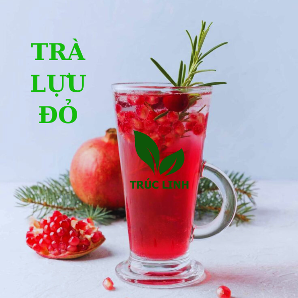 CÔNG THỨC PHA CHẾ TRÀ LỰU ĐỎ