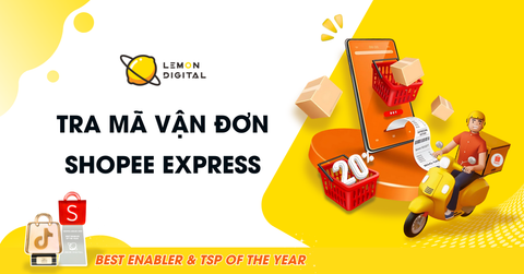 Tra mã vận đơn giao hàng nhanh Shopee Express nhanh chóng
