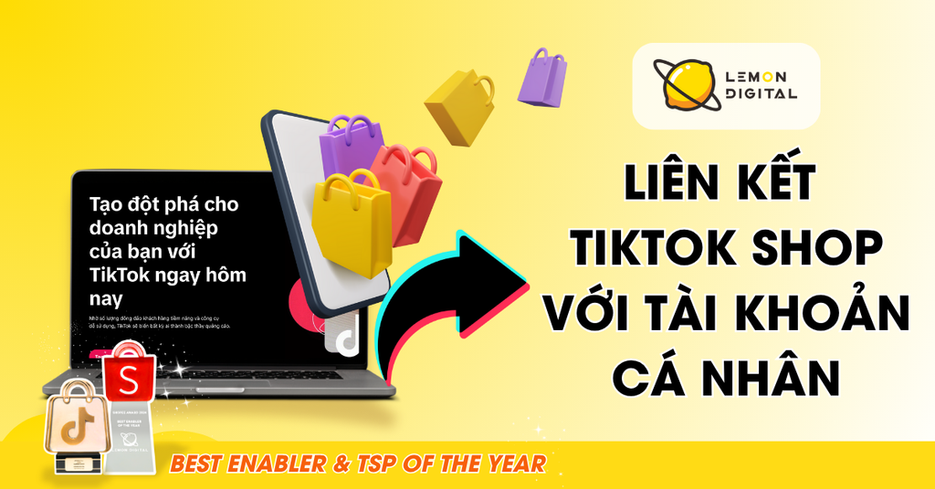 Cách liên kết TikTok Shop với tài khoản TikTok cá nhân