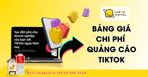 Chi phí quảng cáo TikTok: Bảng giá cập nhật mới nhất