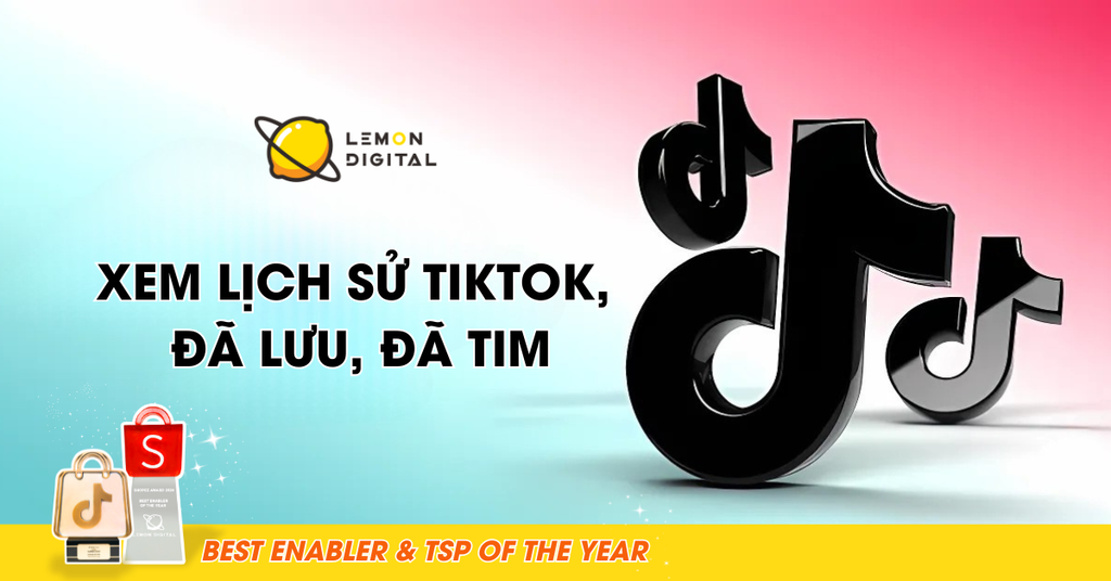 Cách xem lịch sử TikTok, đã lưu và video đã tim