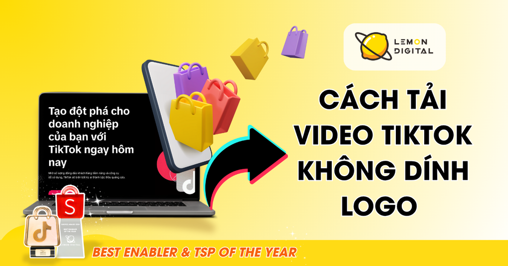 Cách tải video TikTok không dính logo miễn phí đơn giản nhất
