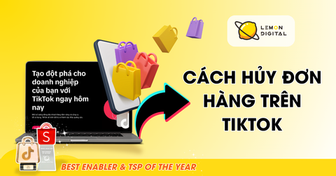 Cách hủy đơn hàng trên TikTok trong nhiều  trường hợp