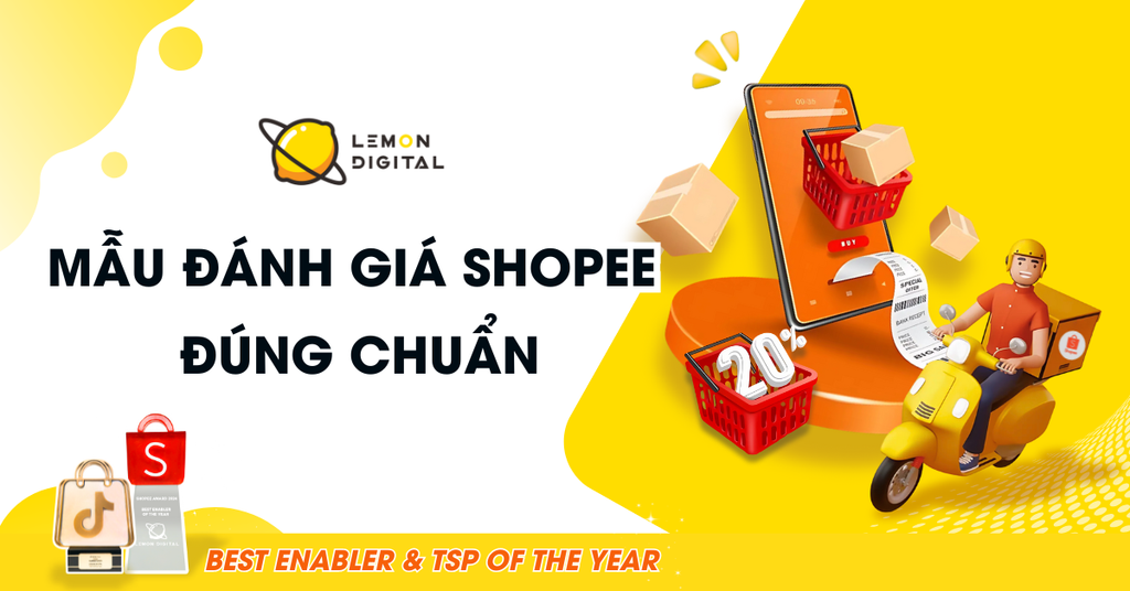 Mẫu đánh giá Shopee hay và đúng chuẩn, không lo dính spam