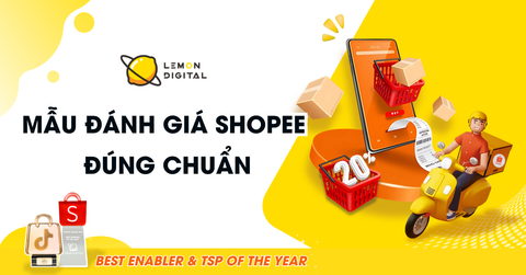 Mẫu đánh giá Shopee hay và đúng chuẩn, không lo dính spam