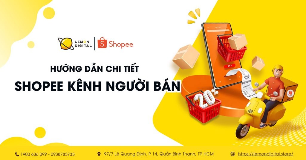 Shopee kênh người bán: Hướng dẫn chi tiết từ A-Z cho người mới