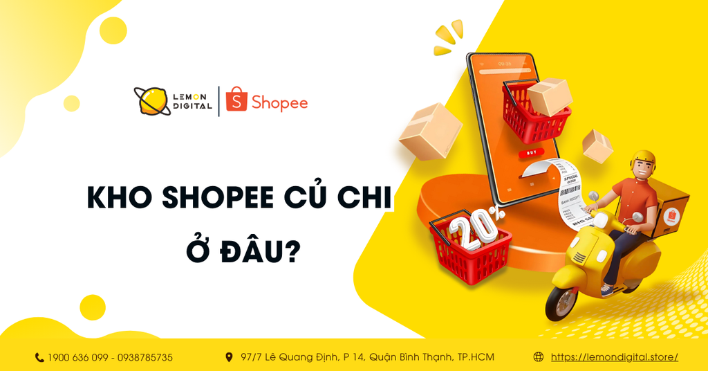 Kho Shopee Củ Chi ở đâu? Có được đến lấy hàng không?