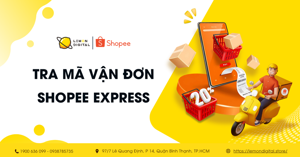 Tra mã vận đơn giao hàng nhanh Shopee Express nhanh chóng