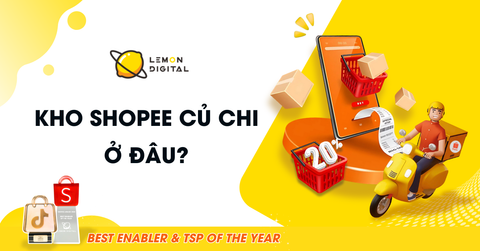 Kho Shopee Củ Chi ở đâu? Có được đến lấy hàng không?