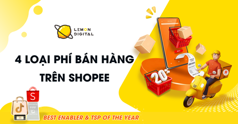 Bán hàng trên Shopee mất phí bao nhiêu? 4 loại phí áp dụng