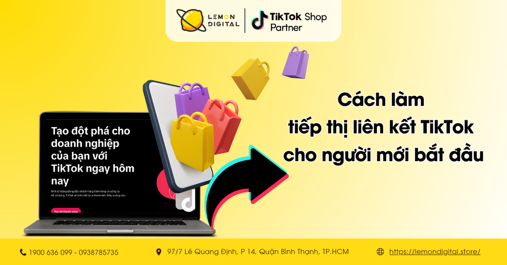 Cách làm tiếp thị liên kết TikTok cho người mới bắt đầu