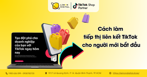 Cách làm tiếp thị liên kết TikTok cho người mới bắt đầu