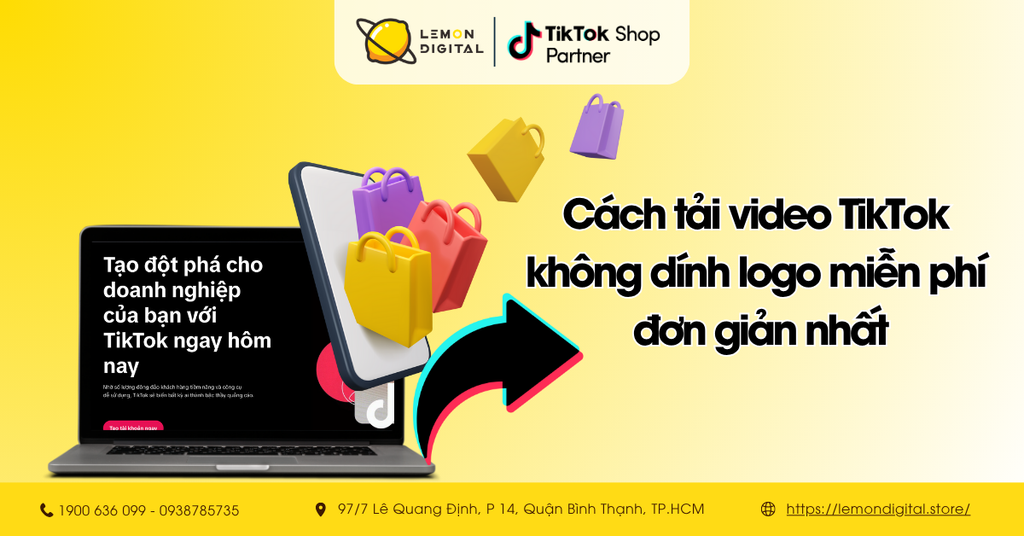 Cách tải video TikTok không dính logo miễn phí đơn giản nhất