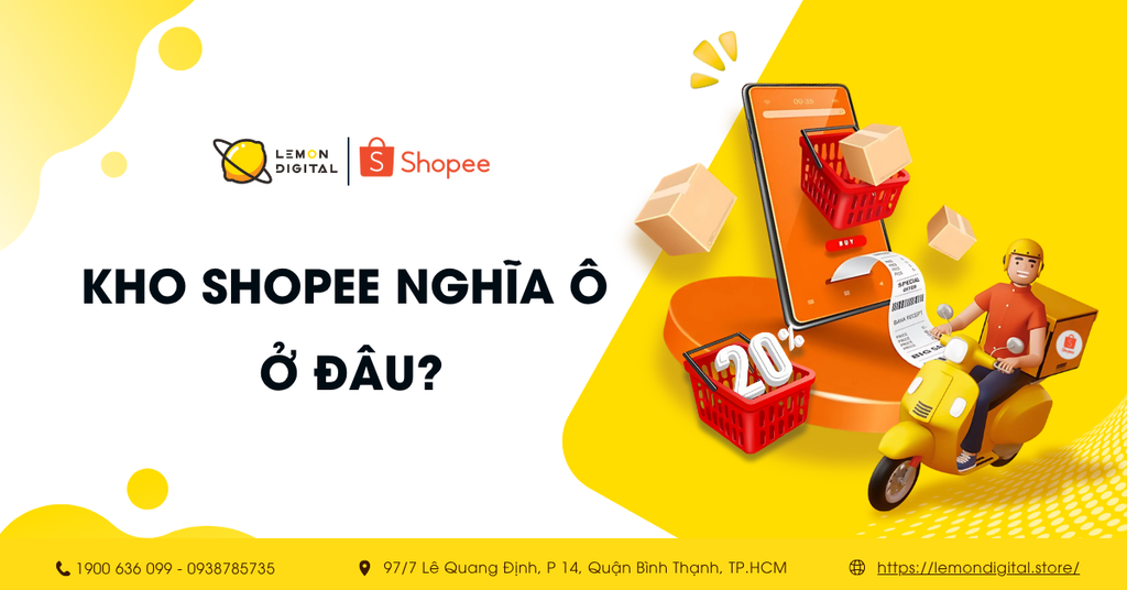 Kho Shopee Nghĩa Ô ở đâu? Thời gian và quy trình vận chuyển