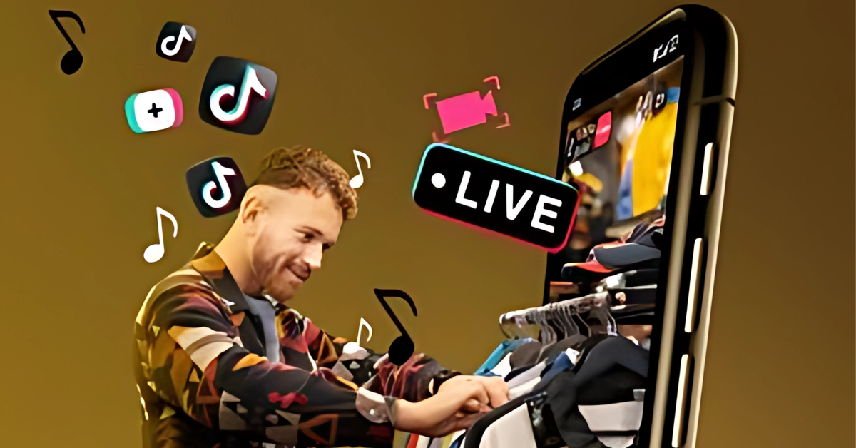 Livestream bán hàng trên TikTok Shop