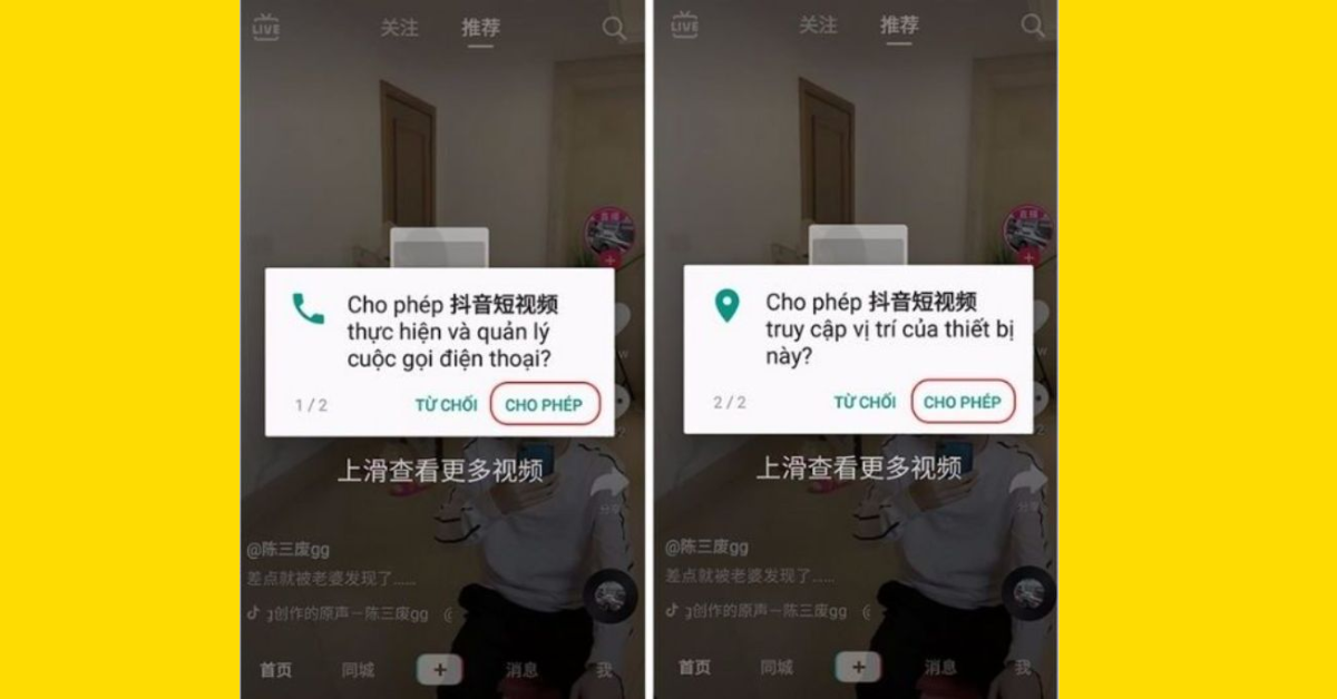 Bước 6: Sau khi chuyển vùng thành công, mở lại App Store > tìm kiếm với từ khóa “Douyin”, và nhấn tải ứng dụng như thông thường.