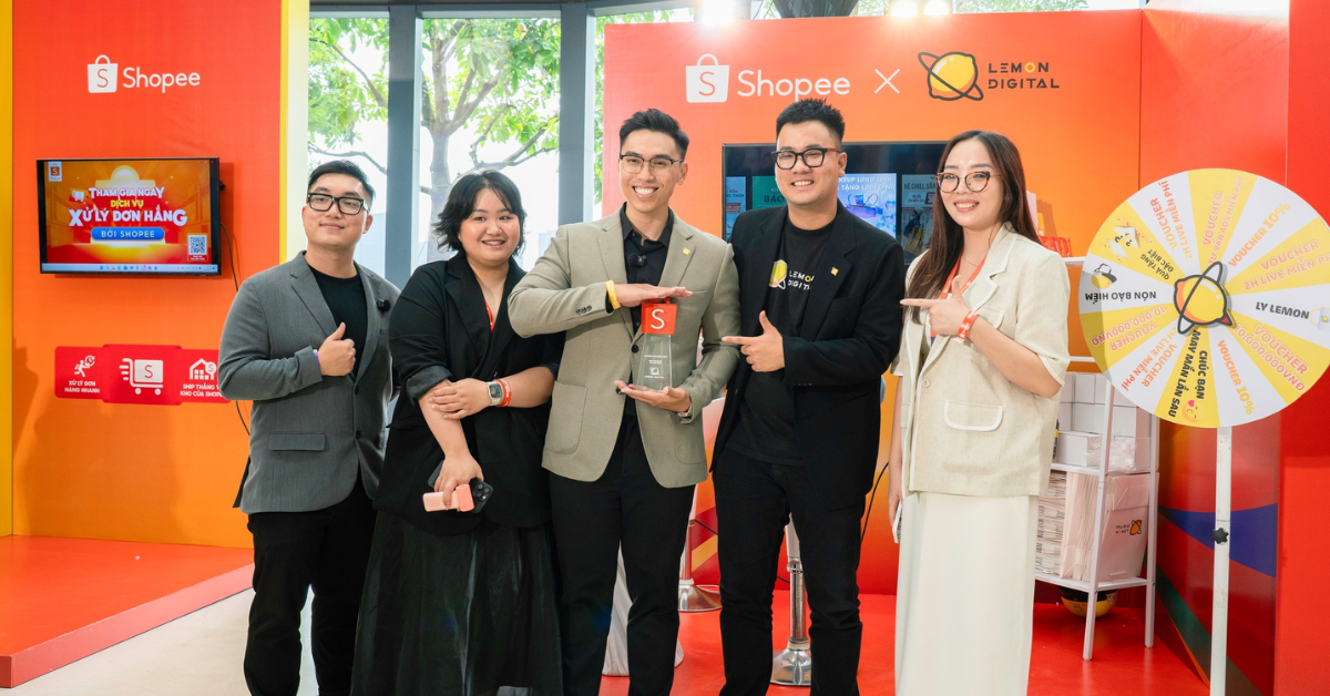 Từ vinh quang hôm nay, Lemon Digital vững vàng viết tiếp hành trình bứt phá ngày mai.