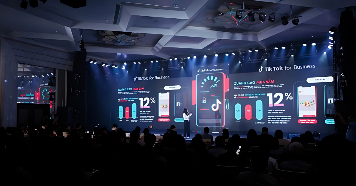 Những buổi hội thảo với chủ đề chính là TikTok