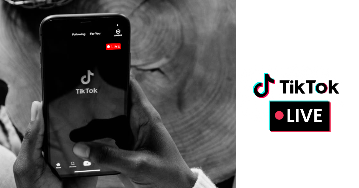 Livestream trên TikTok đơn giản