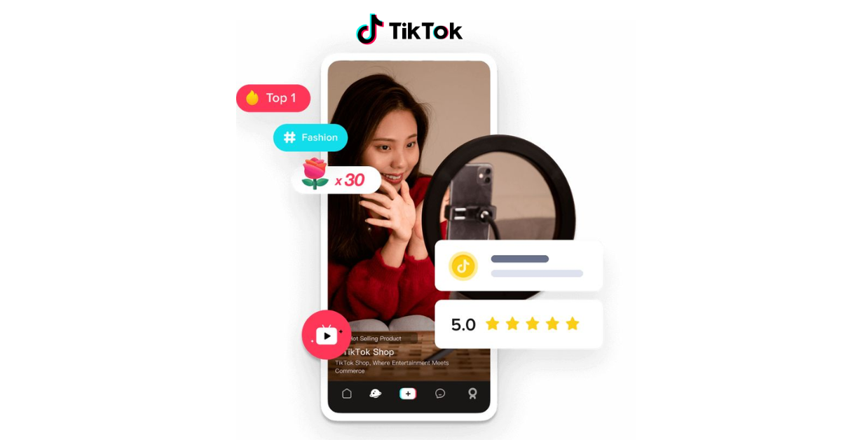 Điều kiện để livestream trên TikTok