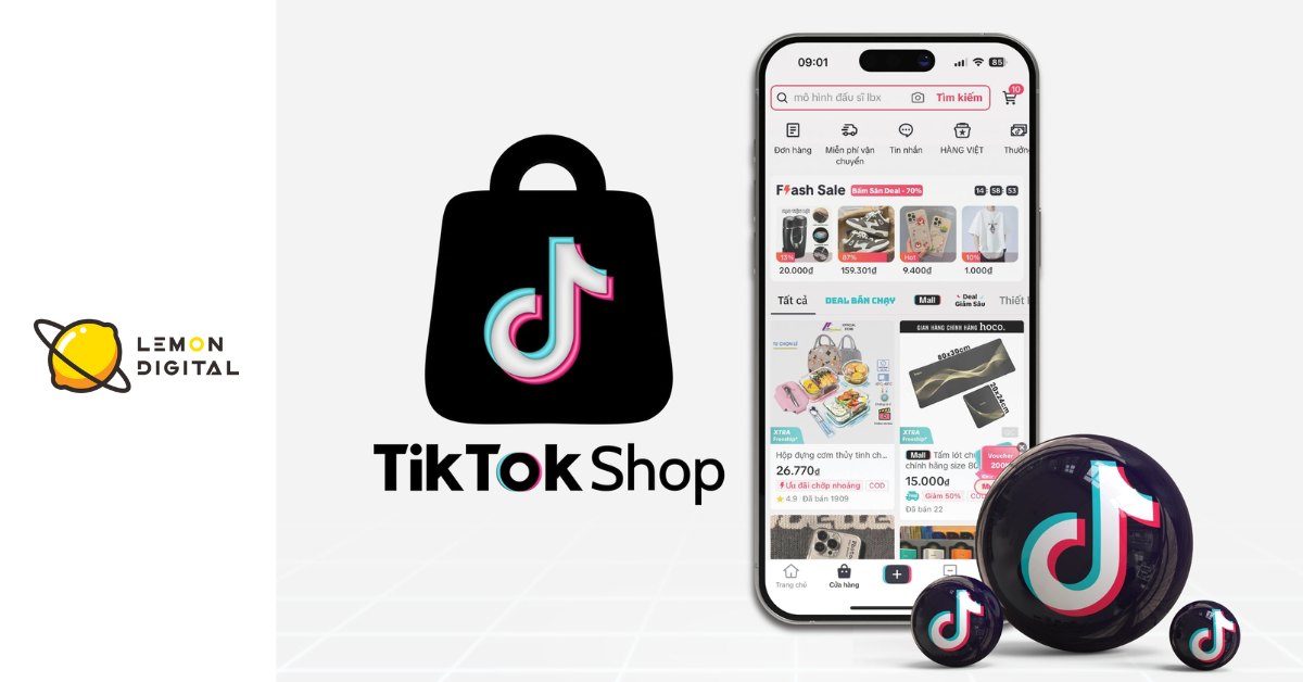 Cùng Lemon Digital tạo TikTok Shop chi tiết nhất