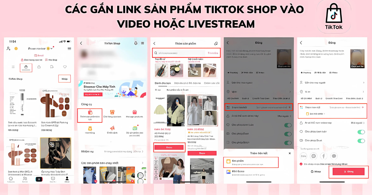 3 cách gắn link đơn giản trên TikTok