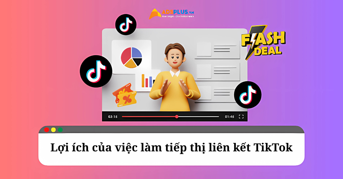 Lợi ích của việc làm tiếp thị liên kết TikTok