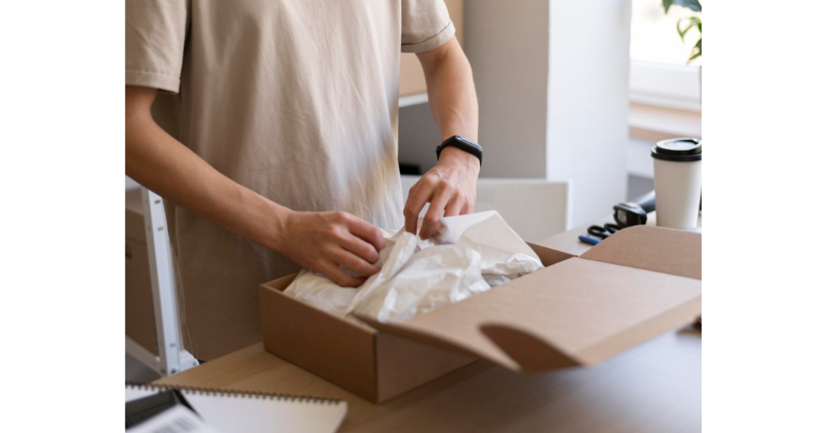 Quy cách đóng gói đối với hàng thời trang, sách và sản phẩm mềm