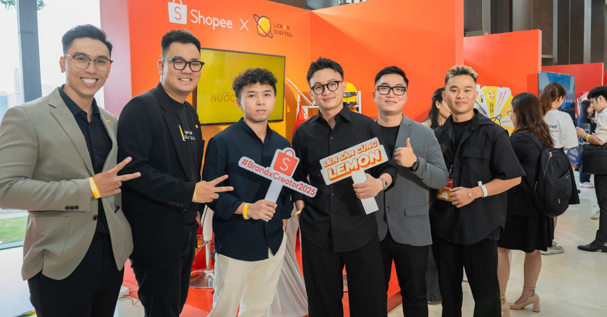 Nhưng tiêu chí mà Lemon Digital đạt được để Shopee vinh danh