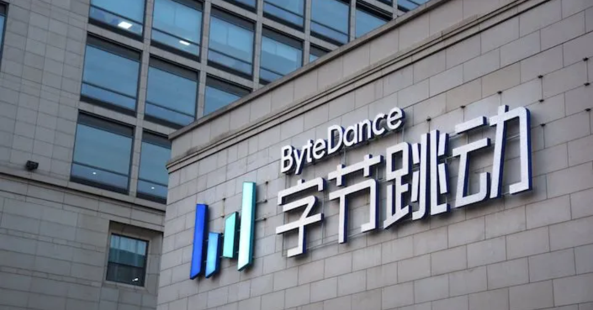 Douyin (TikTok Trung Quốc) được phát triển bởi ByteDance