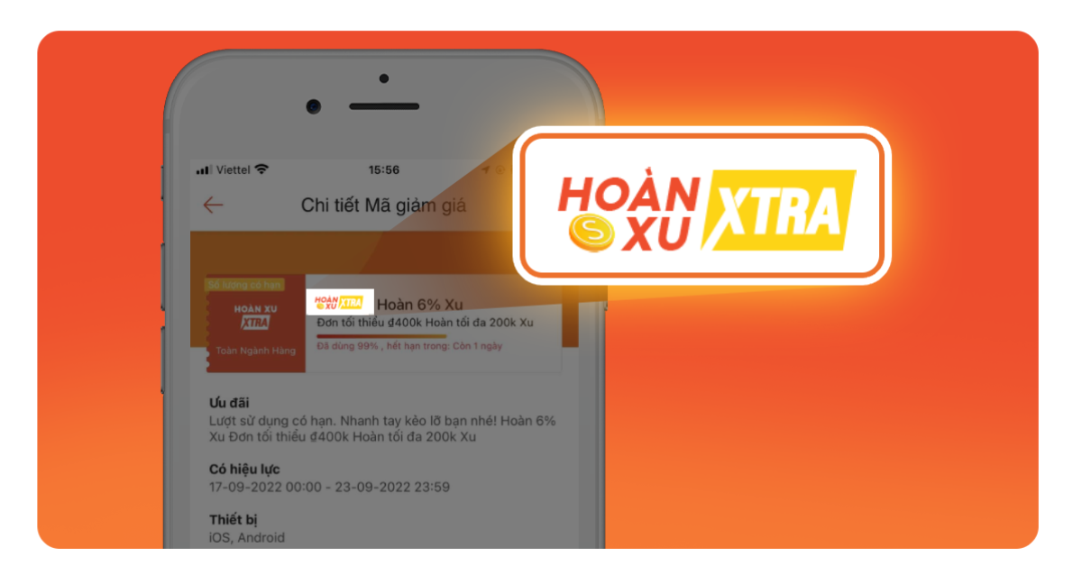Phí Dịch Vụ Gói Hoàn Xu Xtra