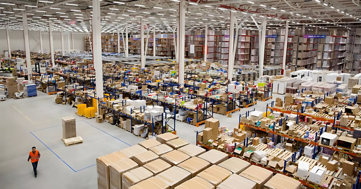 Các kho hàng quá tải – Nguyên nhân chậm trễ giao hàng Shopee quốc tế