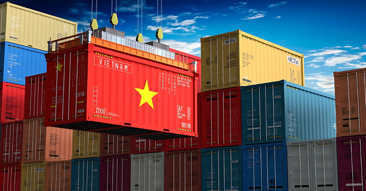 Giao hàng Shopee từ kho Nghĩa Ô (Trung Quốc) đến Việt Nam chủ yếu bằng xe tải đường bộ