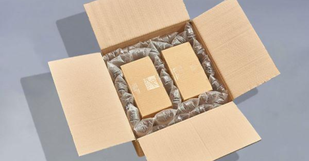 Cố định sản phẩm và lấp đầy khoảng trống