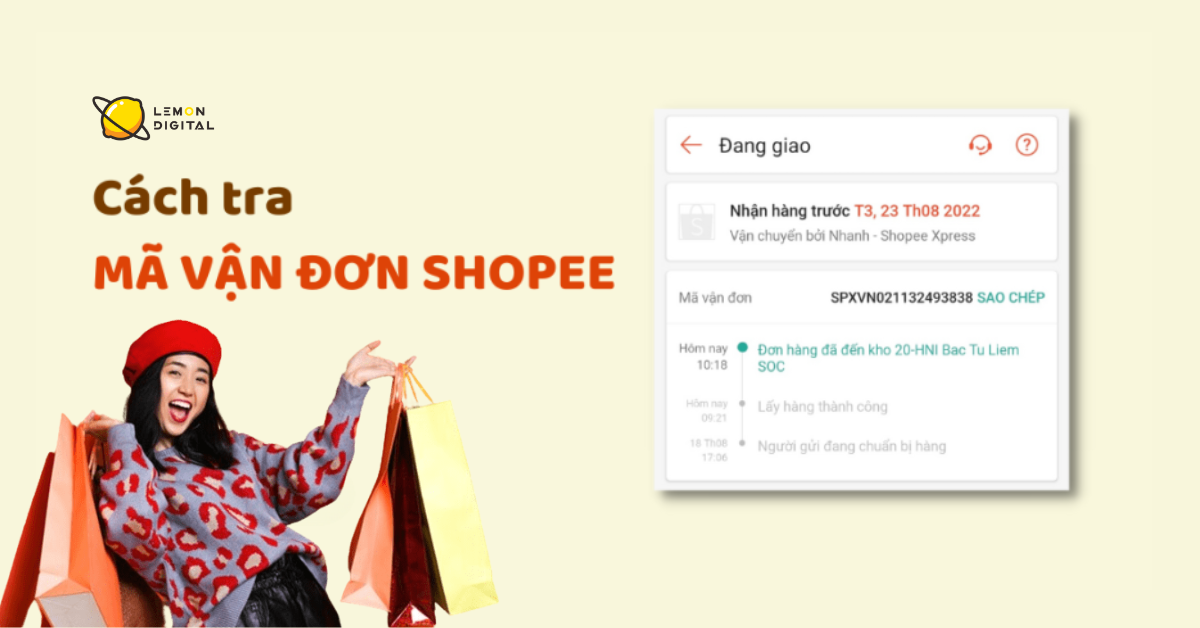Cách tra cứu đơn hàng tại Shopee Express
