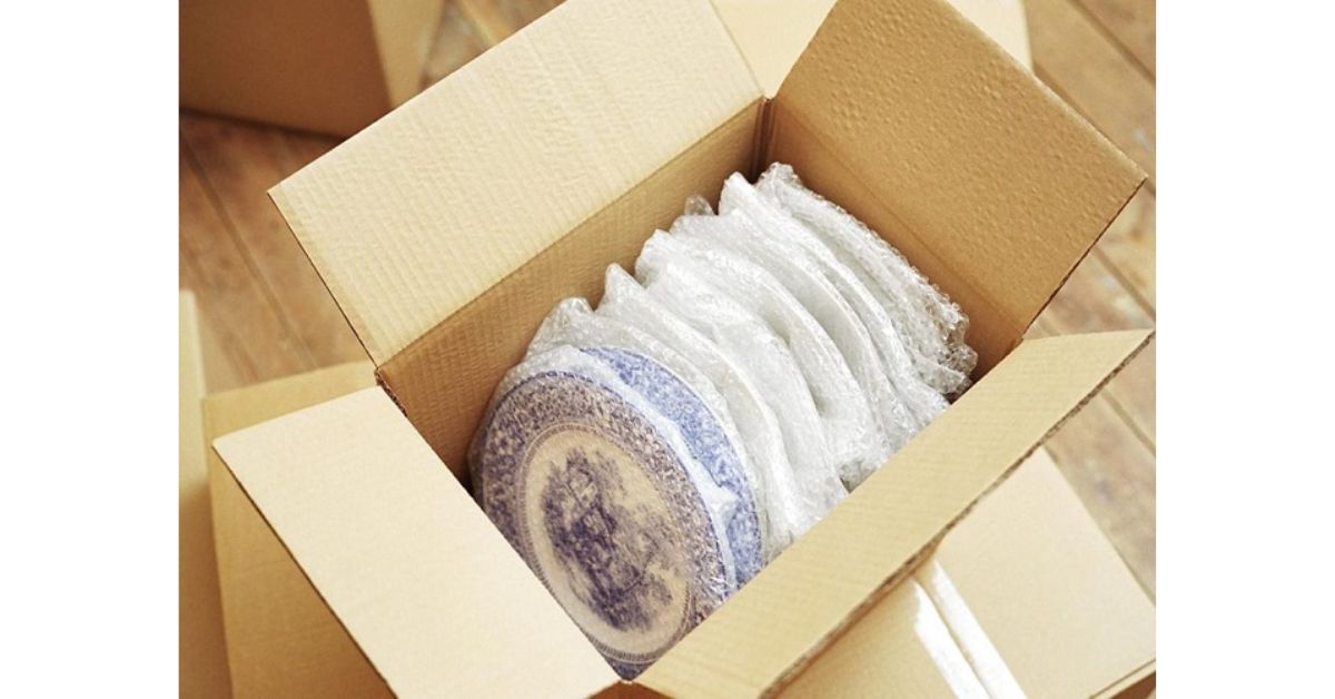 Quy cách đóng gói hàng hóa đối với hàng dễ vỡ (Gốm sứ, thủy tinh, đồ điện tử)