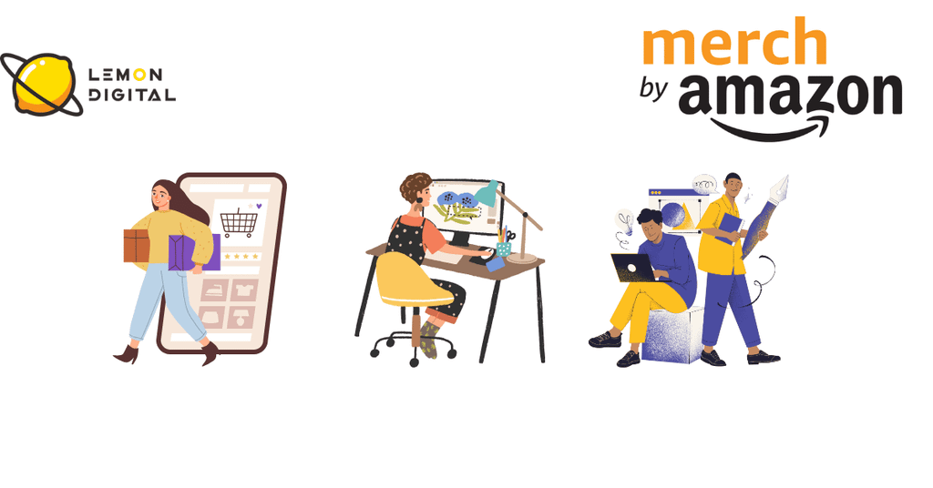 . Ai là người phải phải dùng Merch by Amazon