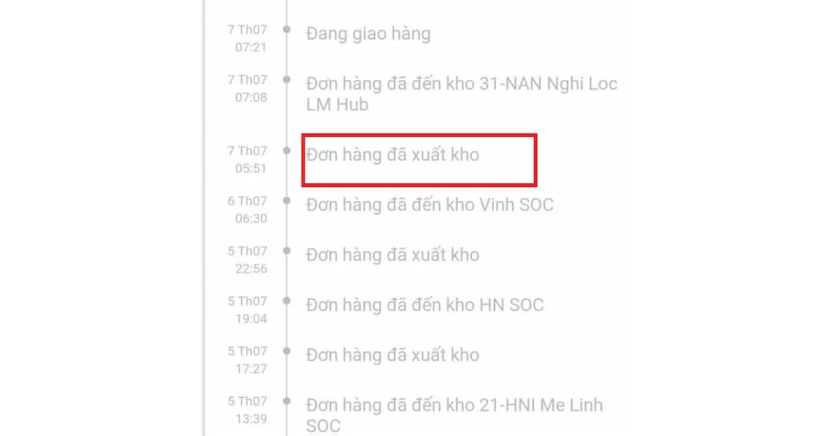 Ý nghĩa của trạng thái 