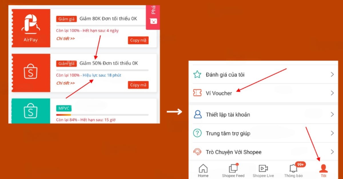 Cách lấy mã giảm giá trên Shopee Analytics