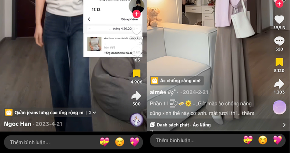 Gắn giỏ hàng bên dưới video của bạn