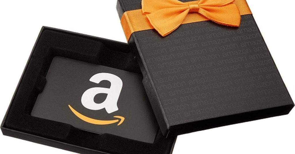 Sở hữu Gift Card từ Amazon