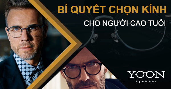 Bí Quyết Lựa Chọn Kính Mắt Cho Người Cao Tuổi