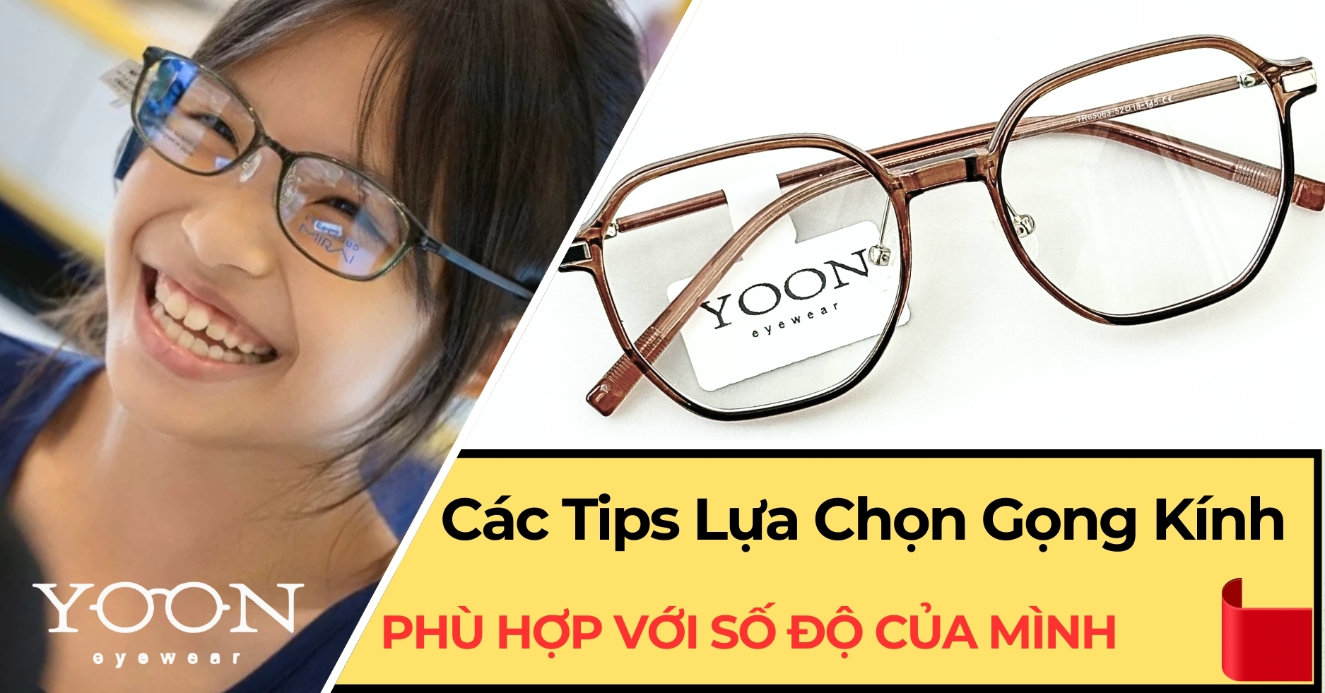 Các Tips Để Lựa Chọn Gọng Kính Phù Hợp Với Số Độ Của Mình?