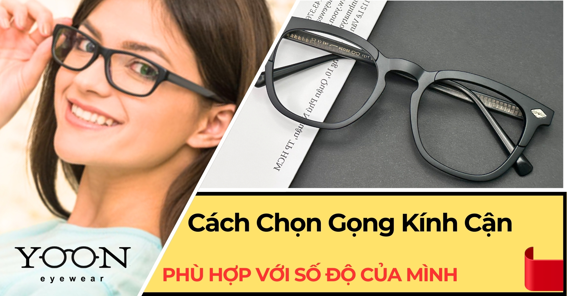 Cách Chọn Gọng Kính Cận Phù Hợp Với Số Độ Của Mình?