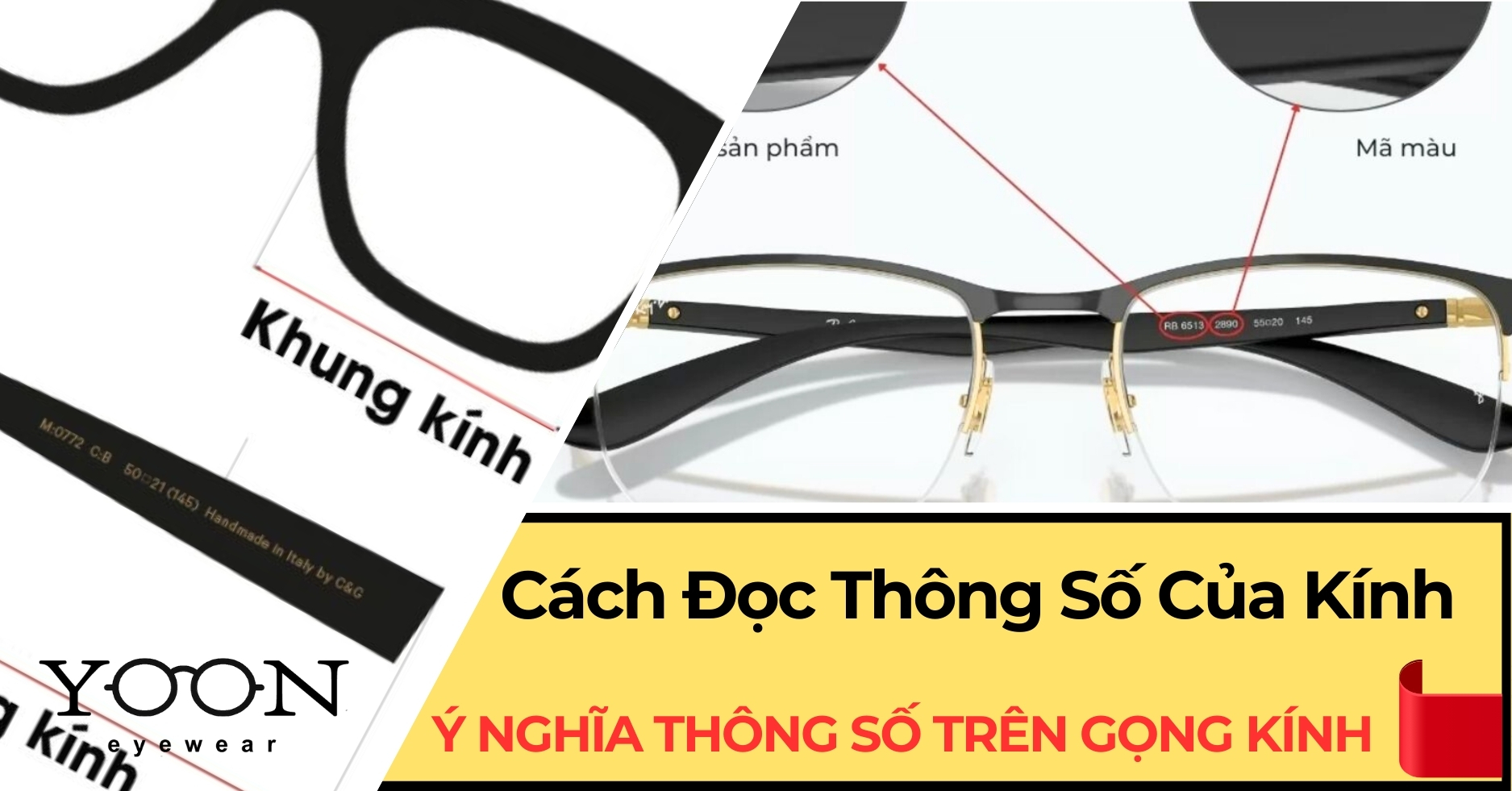 Cách Đọc Thông Số Trên Một Chiếc Kính