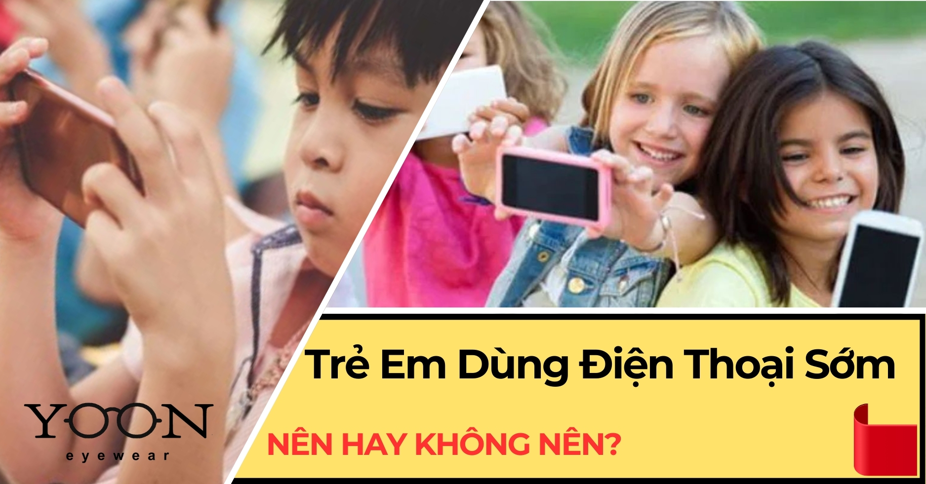Cho Trẻ Em Dùng Điện Thoại Sớm? Nên Hay Không Nên?
