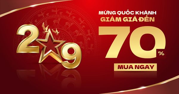 Đại Tiệc Khuyến Mãi 2/9 – Săn Ngay Ưu Đãi Khủng Tại Mắt Kính Yoon