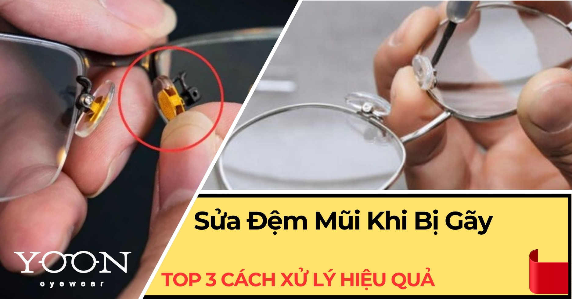 Đệm Mũi Bị Gãy Có Sửa Được Không? Top 3 Cách Xử Lý Hiệu Quả