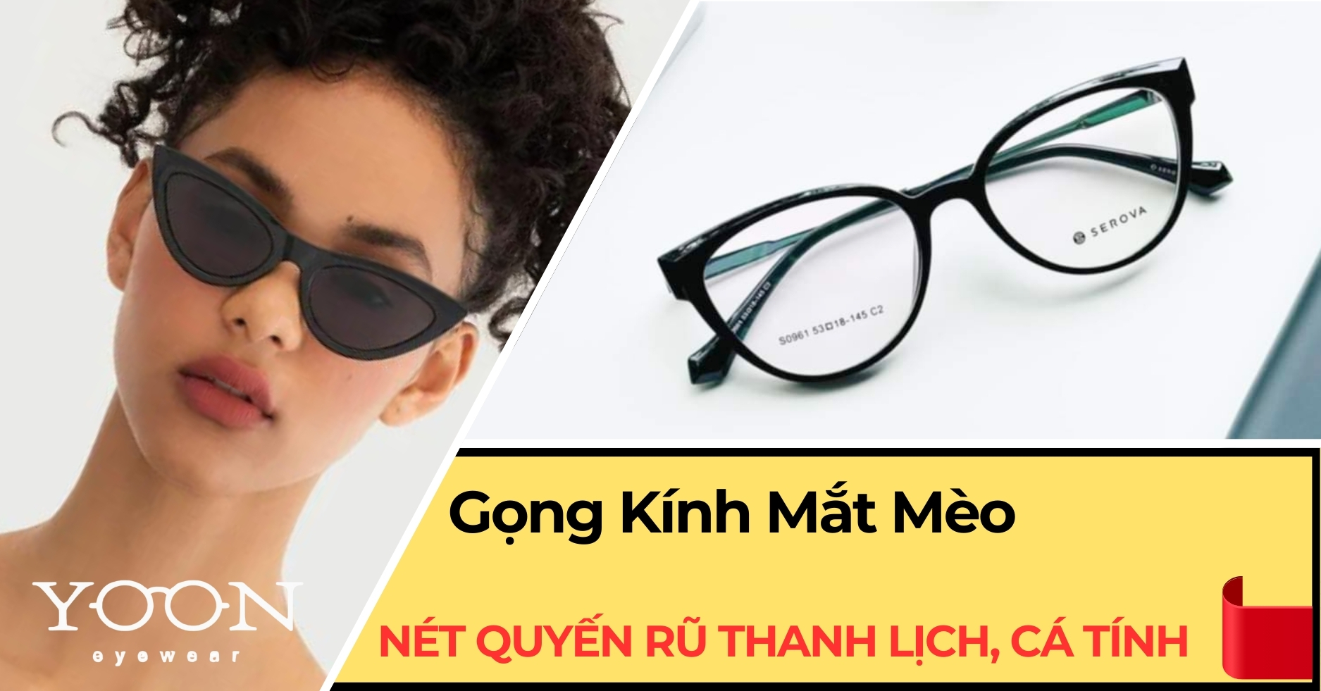 Gọng Kính Mắt Mèo – Nét Quyến Rũ Thanh Lịch và Cá Tính