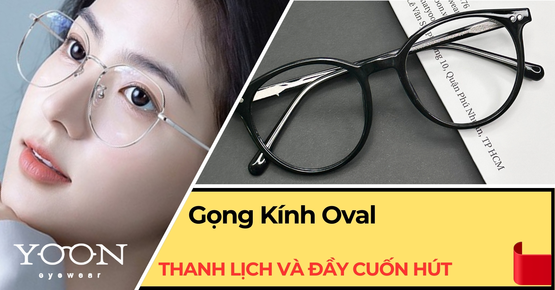 Gọng Kính Oval – Thanh Lịch, Mềm Mại và Đầy Cuốn Hút